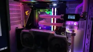 Z490 aorus extreme with led rgb fusion 2.0