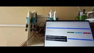 Controlling Electric Syringe Pump Runze SY-08, Runze MRV-M04, Relay & Nodemc Melalui Web Serial API