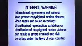 Opening to Indibarney 1991 VHS
