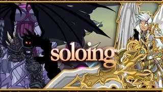 =AQW=LightCaster Class, Solo Damage 10k +