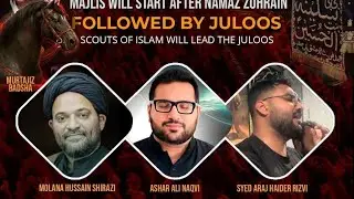 Alwidai Juloos Organised by Al Murtaza Masjid o Imambargah Houston TX #noha #syedasharali #juloos 