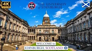 What University of Edinburgh Looks Like in 2026 | International Student Guide 🎓4K Scotland.