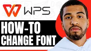 How To Change Font In WPS Office In Mobile - (Step By Step)