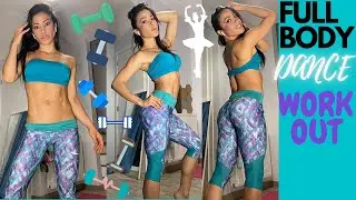 10 Min Full Body Warmup 20 Min High Energy Dance Workout AbSolute Crusher / Danza Baile Pesas Brazos