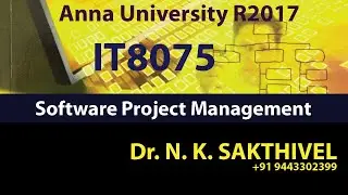 Dr. N. K. Sakthivel | IT8075 | Software Project Management | Unit – V | Motivation | Decision Making
