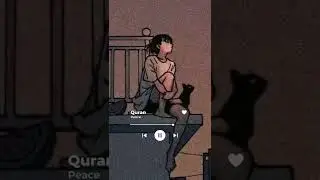 Quran in sad moment