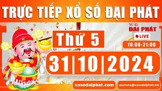 Trực Tiếp Xổ Số Hôm Nay Ngày 31/10/2024 | KQXS Miền Nam, XSMN, XSMTrung, XSMB, XS Đại Phát