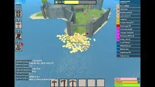 How to make automatic food machine on booga booga