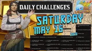 Daily Challenges Madam Nazar Evergreen Huckleberries Succulent Fish Meat Locations Red Dead Online