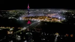 Великий Новгород  Огни ночного города.