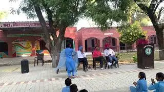 JATTI SPEAKER Folk Dance on Punjabi Song Diwali Celebration GSSS Chamal(Sirsa)