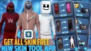 Free Fire AG Skin Tools || Free Fire Skin Tool App || FF NEW Update || Free Fire Skin Tool App|| H..