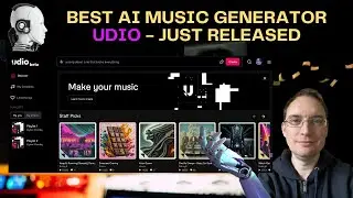Best AI Music Generator - UDIO - Just Launched