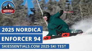 2025 Nordica Enforcer 94 - SkiEssentials.com Ski Test Review
