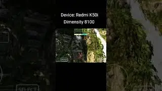 Vita3k Android gameplay#vita3k #uncharted #d8100 #dimensity8100