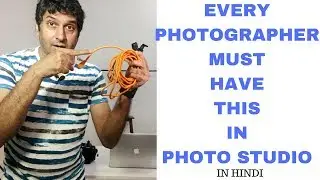 Every photographer must have this in photo studio | photography equipments | Hindi