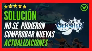 Solución ✅🥇 Genshin Impact 