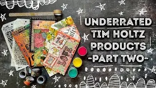 Tim Holtz Products You're Sleeping On