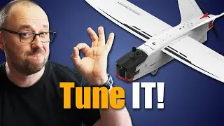 How to tune airplanes in INAV?