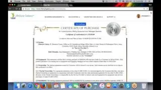 Mining Certificates