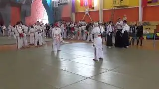 Косики каратэ, кубок России  Бои Марии Шадриной  г Тольятти, ск  Созвездие  , Уфа, апрель 2014
