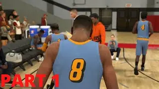 NBA 2K21 Mycareer Story-Part 1