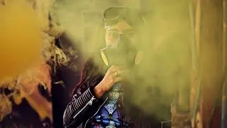 Epic Shoot With Colourful Smoke Bombs!