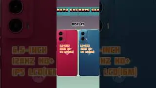 MOTO G45 VS MOTO G34