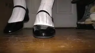 amaninheels - Two Black Patent Mary Janes