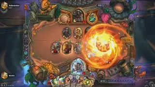 Ramp Druid vs Schockspitter Hunter | Legend | Full Gameplay - No commentary