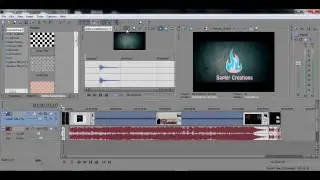 Sapler Creations - Sony vegas basic tutorial