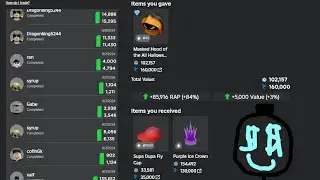 I'M MOTIVATED TO TRADE AGAIN LWK | Roblox Trading Nothing to Something (Episode 24)