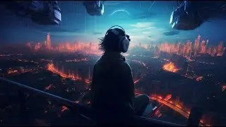 Cyberpunk Radio #1 - Dystopian and Synthwave - Chill and Game with Synthwave Music