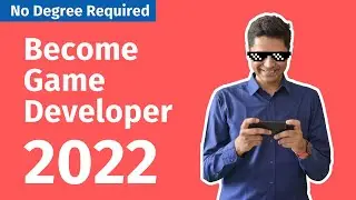 How to Become a Game Developer in 2022 🎮 ? Complete Road Map for Beginners 😍