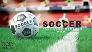Soccer Ball Logo Intro - After Effects Projects