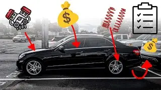 The Ultimate Checklist for Buying a Used Mercedes E Class