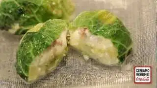 Timballino di verdure - Ceniamo insieme! con Coca-Cola