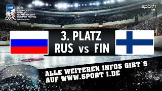 Russland - Finnland 5:3 | Spiel um Platz 3 | Highlights | EISHOCKEY WM 2017