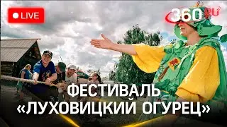 Фестиваль «Луховицкий огурец» в Луховицах | Прямая трансляция