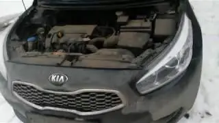 Замена воздушного фильтра на Kia Ceed JD