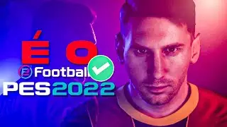 É O PES 2022! É O PES 2022! É O PES 2022!