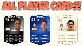 FIFA 14 - ALL PLAYER CARDS