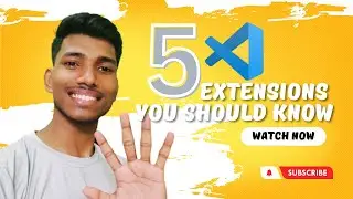 Best VsCode extensions for Developers or Programmers in 2023