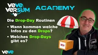 VEVE | ECOMI VeVeVersum Academy Thema Heute: Drop-Day Routinen