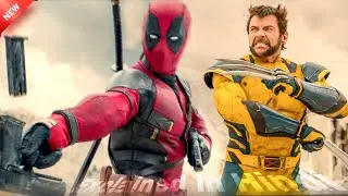Deadpool fights Logan, but his wounds are healing! 💪⚔️ #XMen #Deadpool