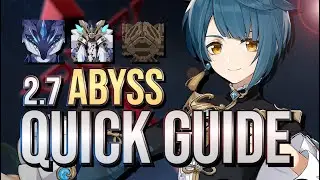 BOSSES? No Problem | Genshin Impact 2.7 Spiral Abyss Floor 12 Guide