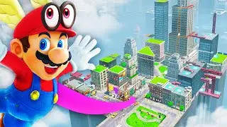 Mario Odyssey, aber Mario kann fliegen!