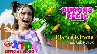 Bianca Kirana - Burung Kecil | Lagu Anak Ceria Album Taman Kanak Kanak Vol. 6