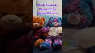 The Panel of the People Returns!! #stuffedanimals #plushchannel #plushies #buildabearworkshop #toys