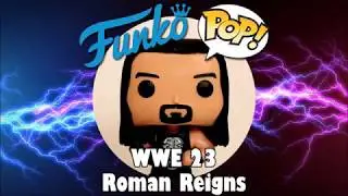 WWE Roman Reigns Funko Pop unboxing (WWE 23)
